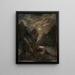 La Lorelei - Albert Pinkham Ryder — inramlat konstverk på väggen