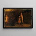 Le pauvre artiste - Albert Pinkham Ryder — inramlat konstverk på väggen