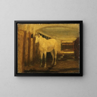 Albert Pinkham Ryder - The White Horse.webp