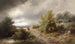 Orage Imminent - Albert Rieger — vy av konstverket