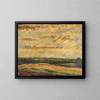Albert SchiestlArding - Landschaft bei Bremerhaven.webp