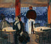 Café parisien - Albert Weisgerber — vy av konstverket