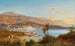 Vue sur la baie de Villefranche-sur-Mer - Albert Zimmermann — vy av konstverket