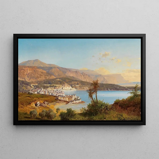 Albert Zimmermann - Blick ber die Bucht von VillefranchesurMer (Case Conflict).webp