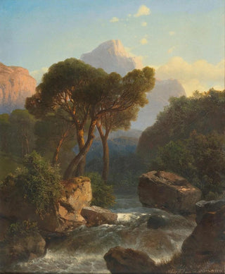 Albert Zimmermann - Southern Mountain Landscape.webp