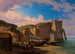 Vue du Cap d'Antifer à Étretat, Normandie - Albert Camus — vy av konstverket