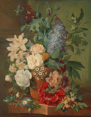Albertus Jonas Brandt - Flowers in a Terra Cotta Vase.webp