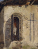 La porte - Albin Egger-Lienz — vy av konstverket