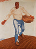 Le Smann - Albin Egger-Lienz — vy av konstverket
