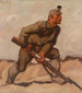 Trésors impériaux - Albin Egger-Lienz — vy av konstverket