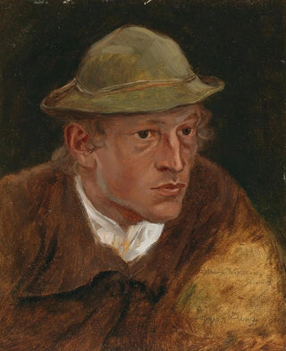 Albin Egger Lienz - Simon Moser Studie zu Das Kreuz.webp