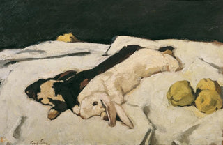Albin Egger Lienz - Tote Hasen.webp