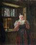 honom - Albin Egger-Lienz — vy av konstverket