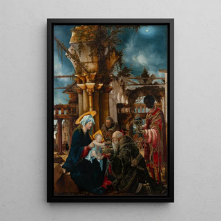 Albrecht Altdorfer - The Adoration of the Magi.webp