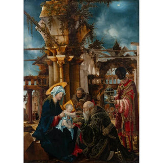 Albrecht Altdorfer - The Adoration of the Magi.webp