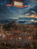 La bataille d'Alexandre à Issos - Albrecht Altdorfer — vy av konstverket