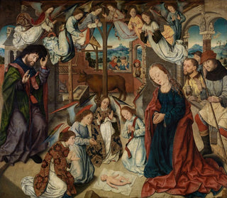 Albrecht Bouts - The Adoration of the Shepherds.webp