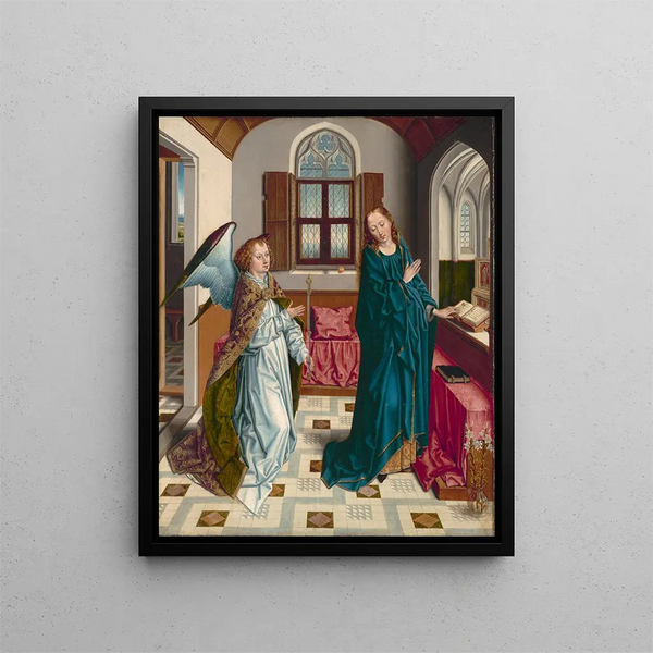 Albrecht Bouts - The Annunciation.webp