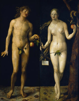 Albrecht Drer - Adam And Eve.webp
