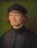 en kyrkoman - Albrecht Dürer — vy av konstverket