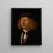 Burkhard von Speyer - Albrecht Dürer — inramlat konstverk på väggen