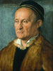 Jacob Muffel - Albrecht Dürer — vy av konstverket