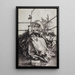 Reproduktion av målningen Världens mest kända konsttryck av Albrecht Dürer | Målning
