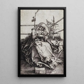 Albrecht Drer - Madonna on a Grassy Bench.webp