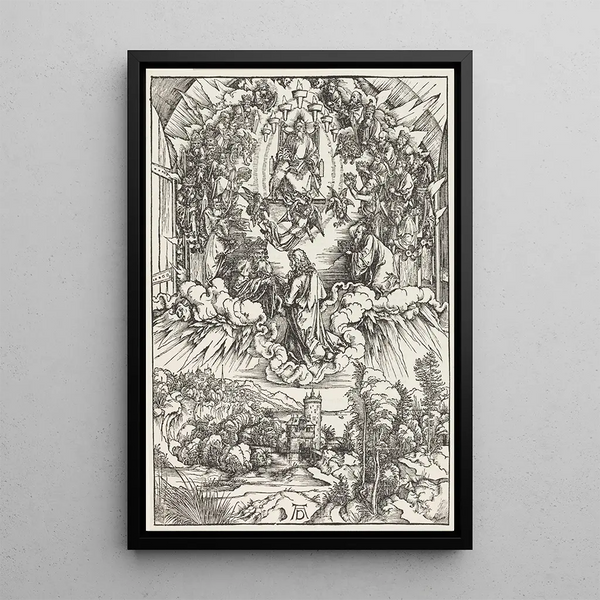 Albrecht Drer - St John before God and the Elders.webp