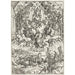 Reproduktion av målningen Saint Jean devant Dieu et les Anciens - Albrecht Dürer