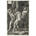 La Flagellation - Albrecht Dürer — vy av konstverket