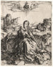 La Sainte Famille avec le papillon - Albrecht Dürer — vy av konstverket