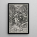 Reproduktion av målningen La Sainte Trinité - Albrecht Dürer