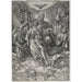 Reproduktion av målningen La Sainte Trinité - Albrecht Dürer