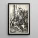 Reproduktion av målningen La Déploration - Albrecht Dürer