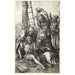 Reproduktion av målningen La Déploration - Albrecht Dürer