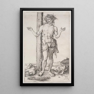 Albrecht Drer - The Man of Sorrows Standing with Hands Raised.webp