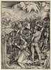 Le martyre de sainte Catherine d'Alexandrie - Albrecht Dürer — vy av konstverket