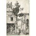 La Nativité - Albrecht Dürer — vy av konstverket