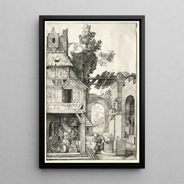 Albrecht Drer - The Nativity.webp