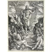 La Résurrection - Albrecht Dürer — vy av konstverket