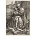 Reproduktion av målningen La Vierge et l'Enfant assis près du mur - Albrecht Dürer