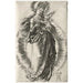 La Vierge à la couronne étoilée - Albrecht Dürer — vy av konstverket