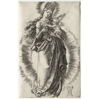 Albrecht Drer - The Virgin with a Starry Crown.webp