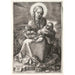 Reproduktion av målningen La Vierge avec l'Enfant emmailloté - Albrecht Dürer