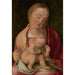 Reproduktion av målningen La Vierge et l'Enfant - Albrecht Dürer