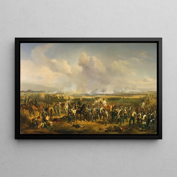 Albrecht von Adam - Die Schlacht bei Szeged.webp