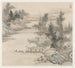 Album de paysages Feuille 2 - Wang Gai — vy av konstverket