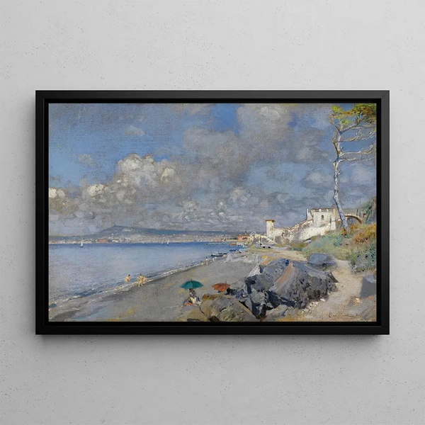 Alceste Campriani - Spiaggia Di San Giovanni A Teduccio.webp