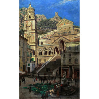 Aleksander Gierymski - Amalfi Cathedral.webp